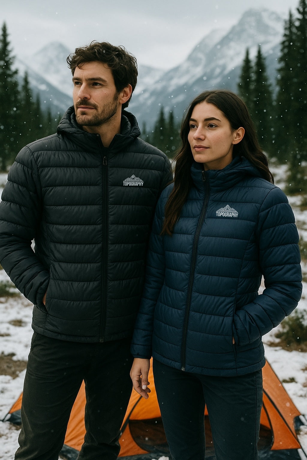 Topography Jacket