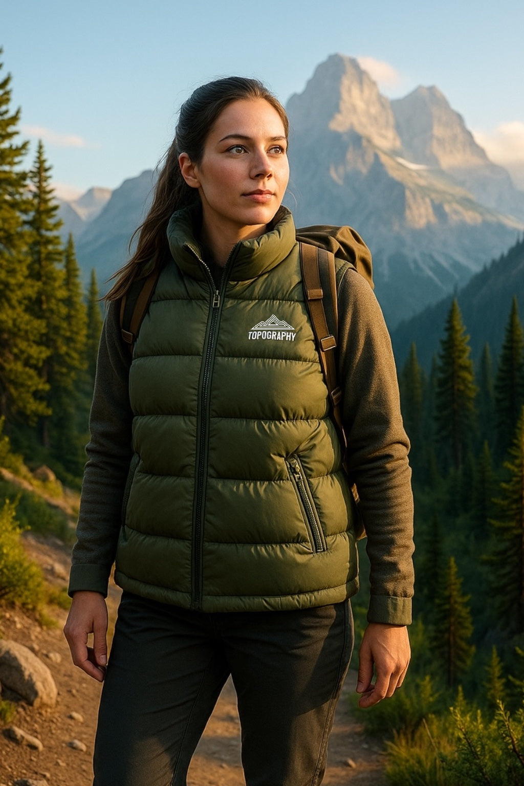 Topography Vest