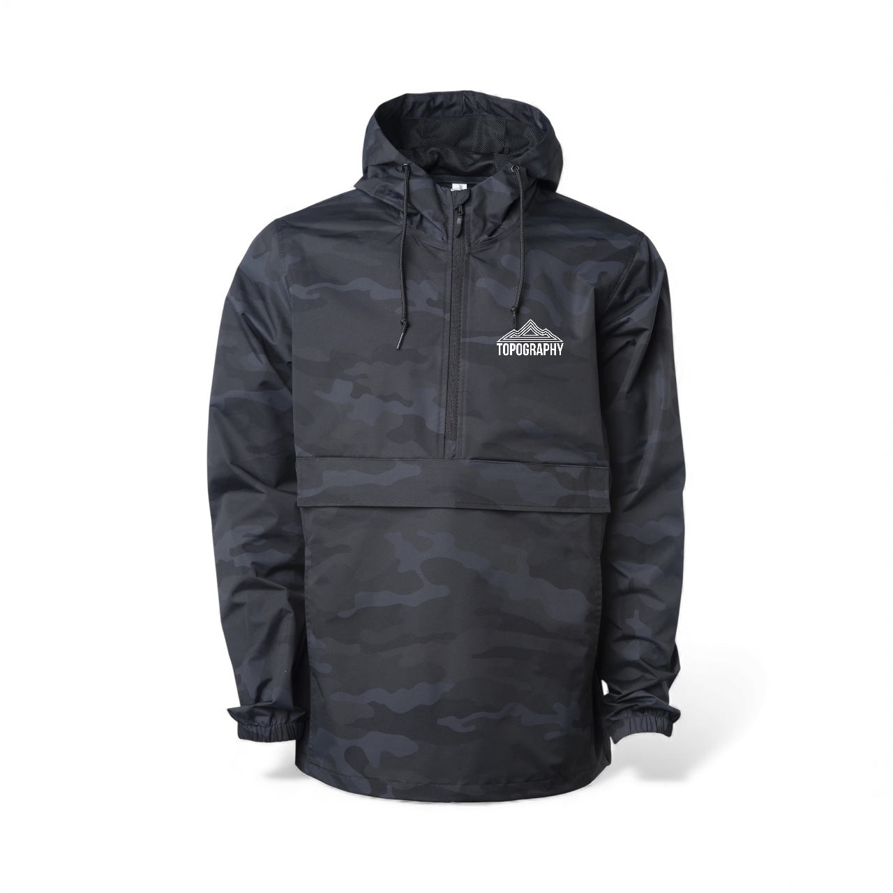 Water Resistant Camo Jacket