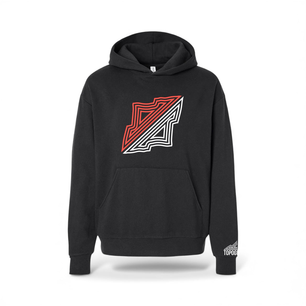 Topography Hoodies