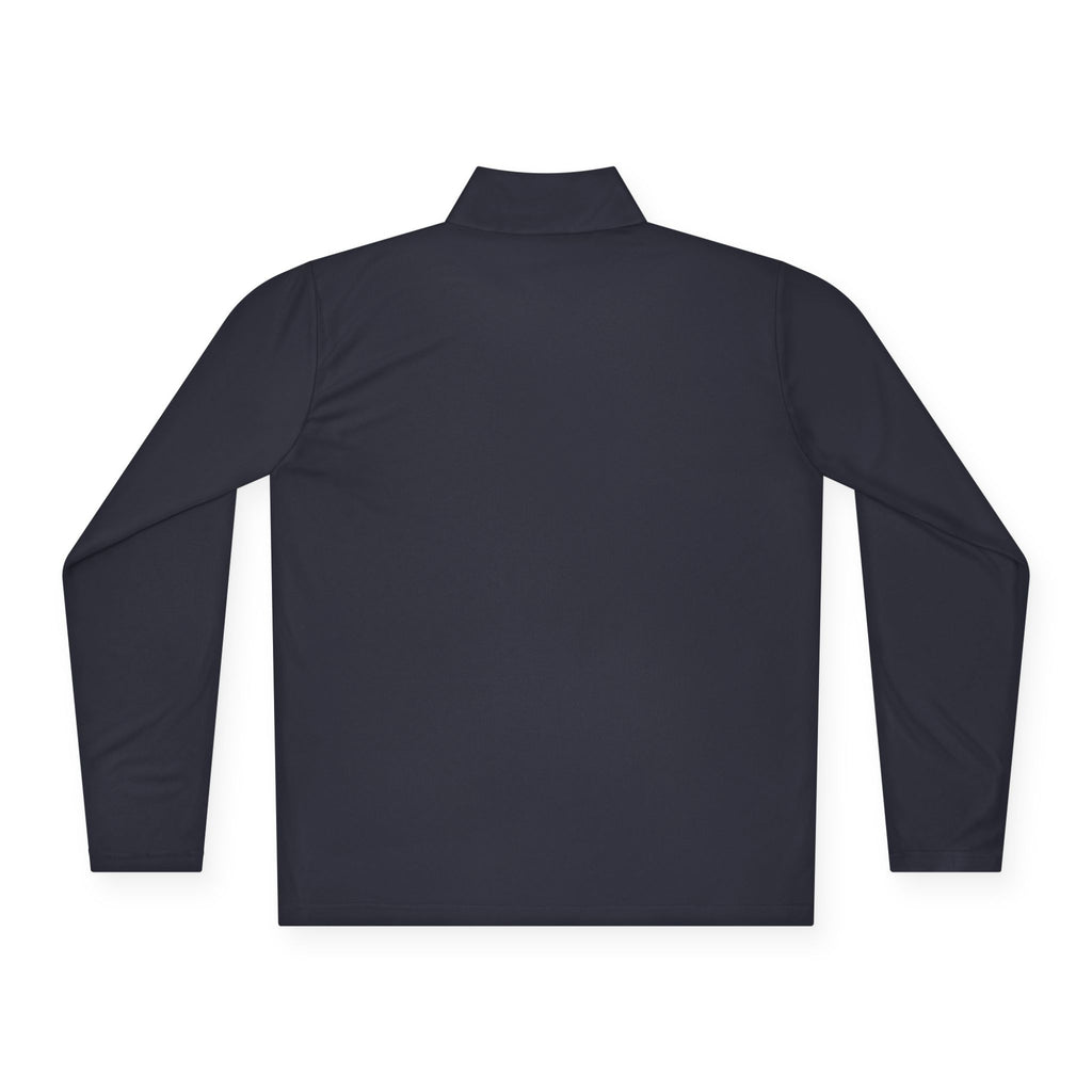 Cloud Logo Quarter-Zip Pullover — Minimal Outdoor Performance Top