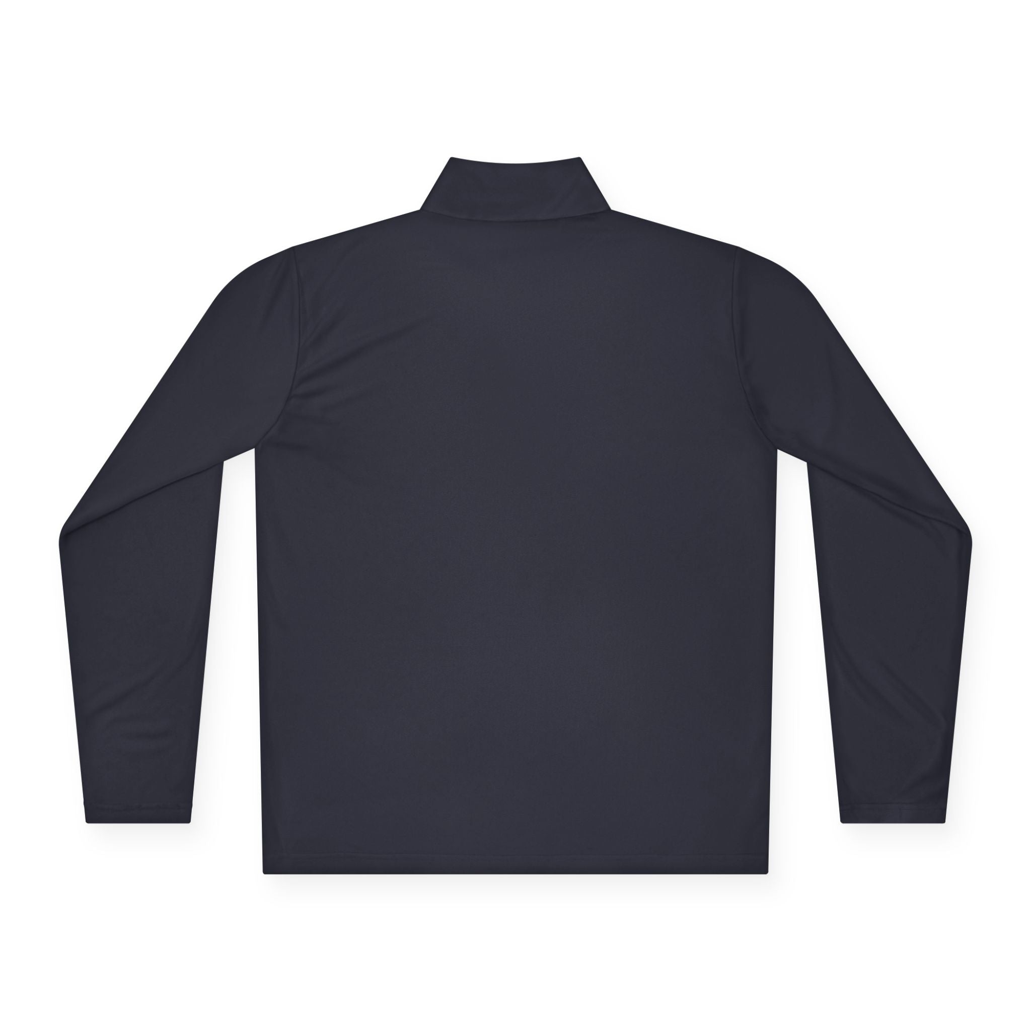 Cloud Logo Quarter-Zip Pullover — Minimal Outdoor Performance Top
