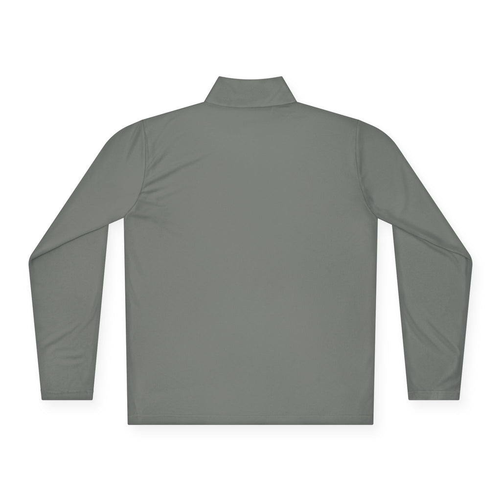 Cloud Logo Quarter-Zip Pullover — Minimal Outdoor Performance Top