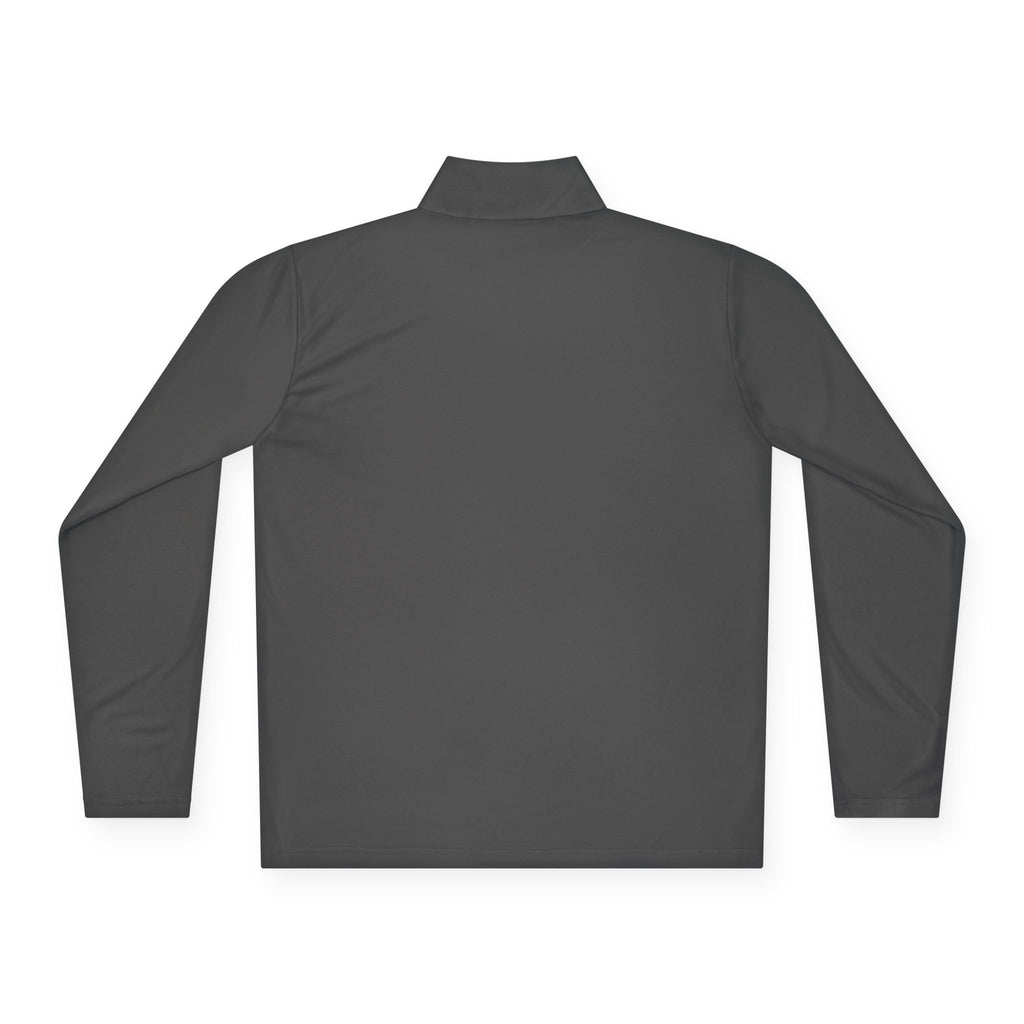 Cloud Logo Quarter-Zip Pullover — Minimal Outdoor Performance Top