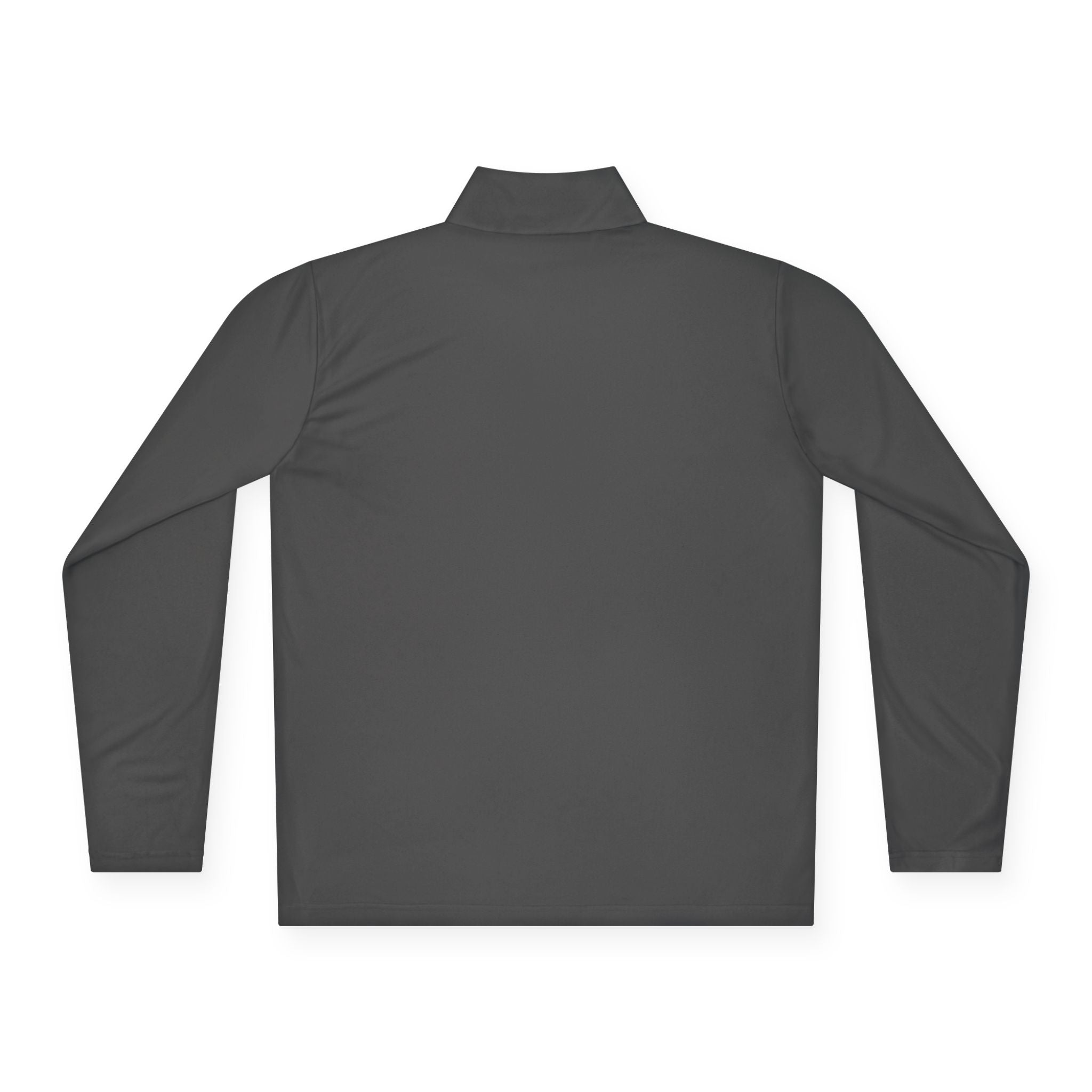 Cloud Logo Quarter-Zip Pullover — Minimal Outdoor Performance Top