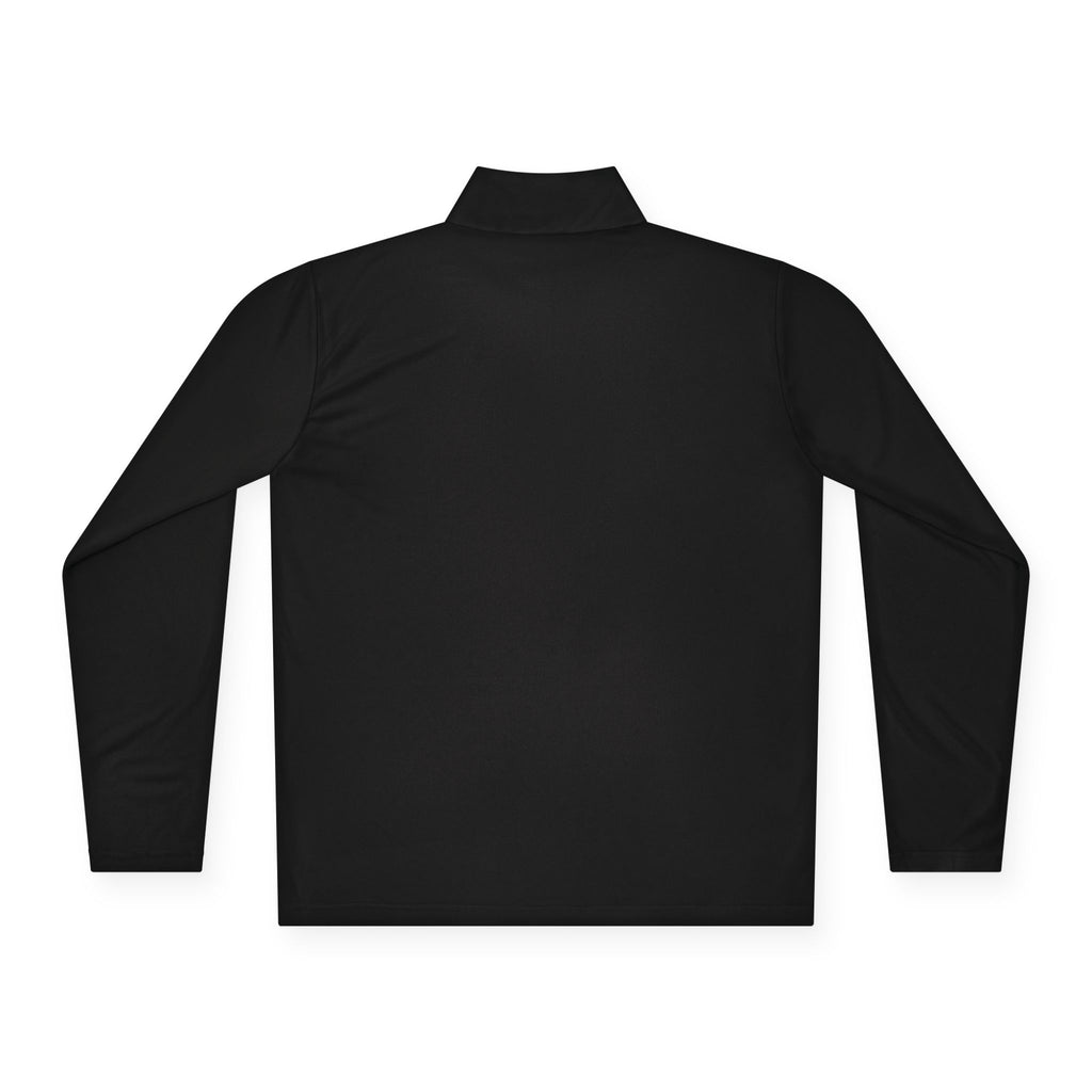 Cloud Logo Quarter-Zip Pullover — Minimal Outdoor Performance Top