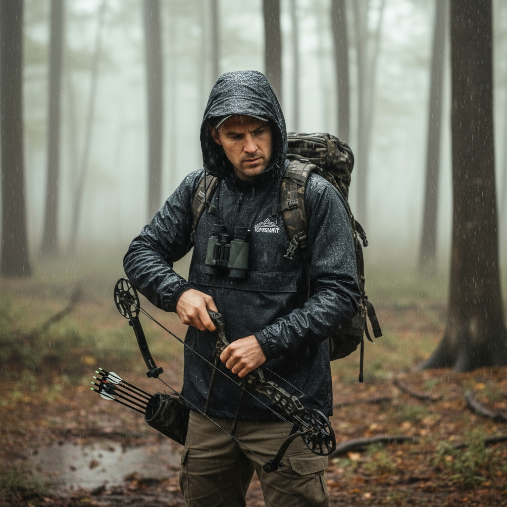 Water Resistant Camo Jacket