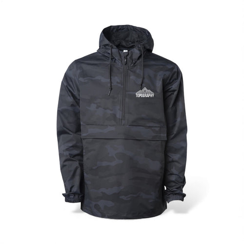 Camo Rain Jacket