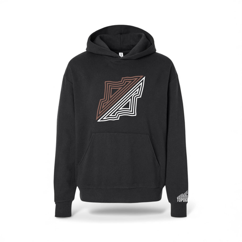 Topography Hoodies