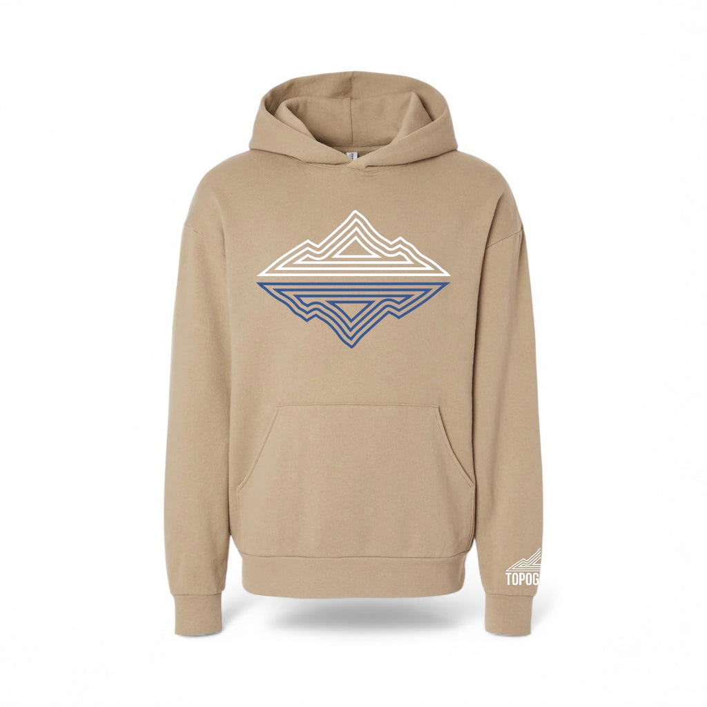 Topography Hoodies