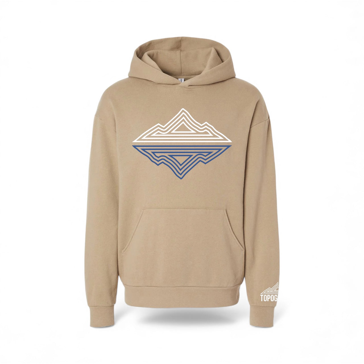 Topography Hoodies