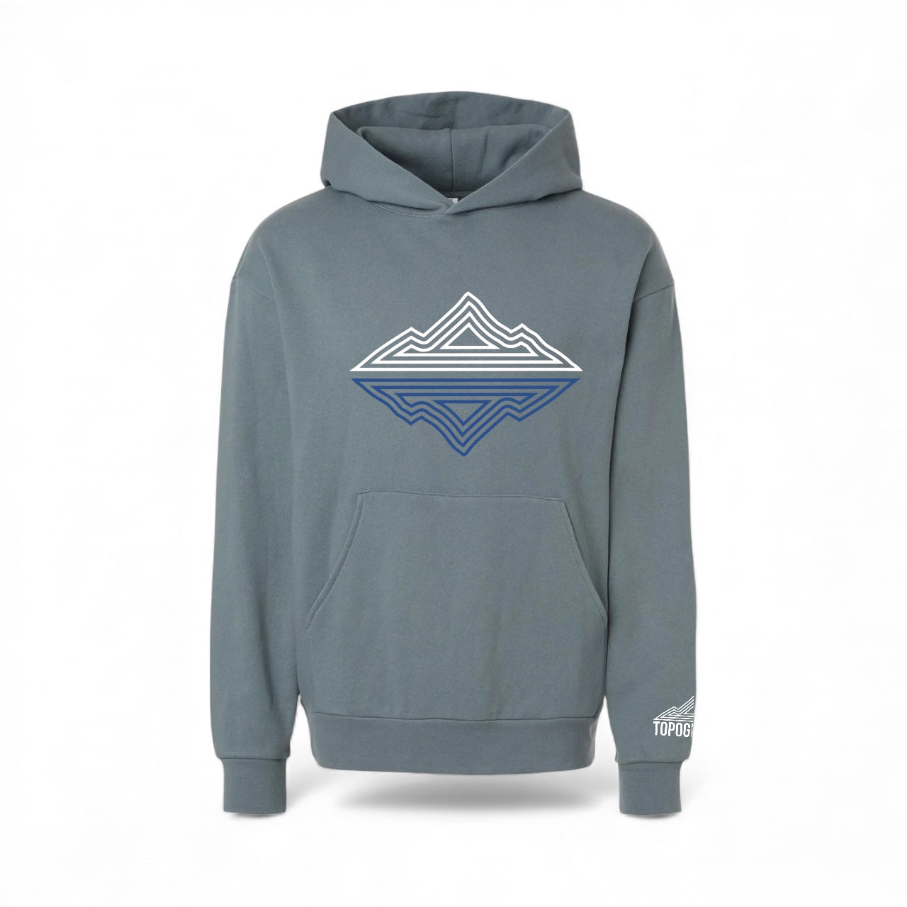 Topography Hoodies