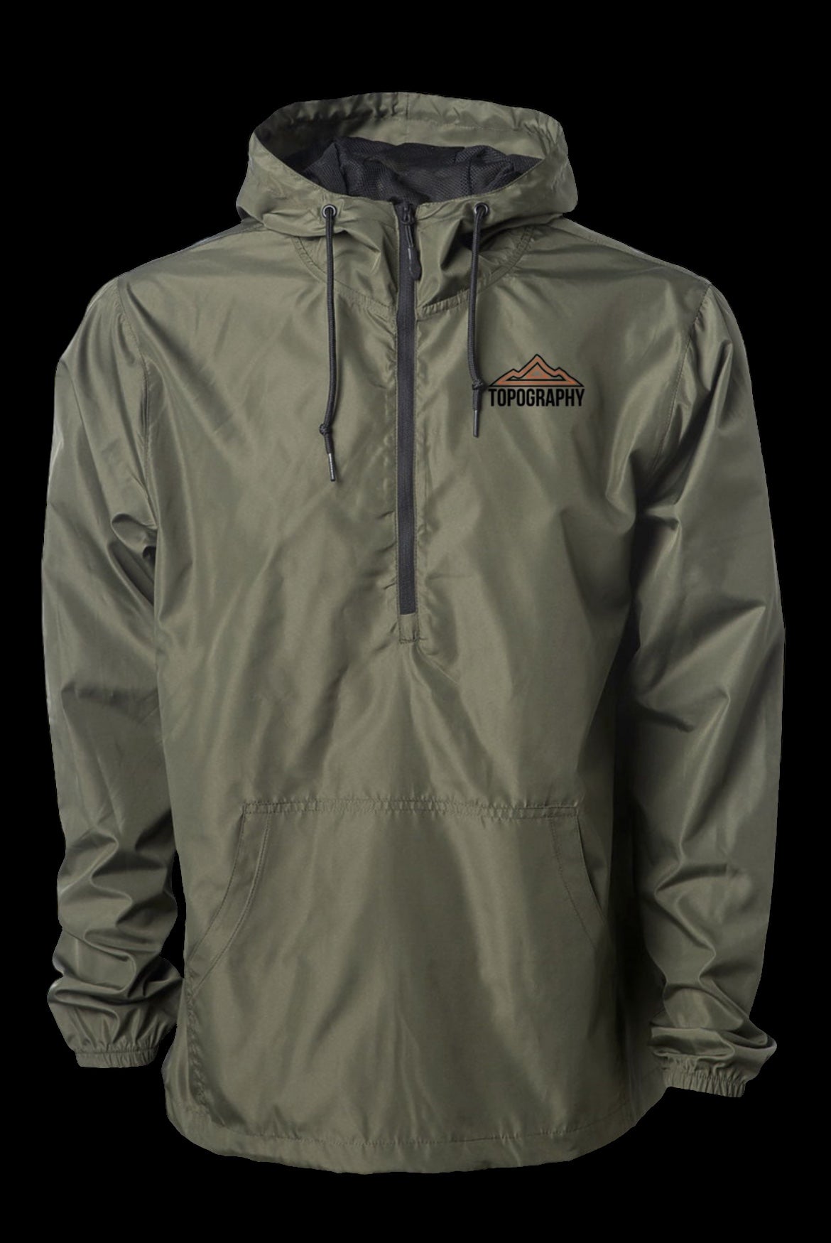 Topography windbreaker