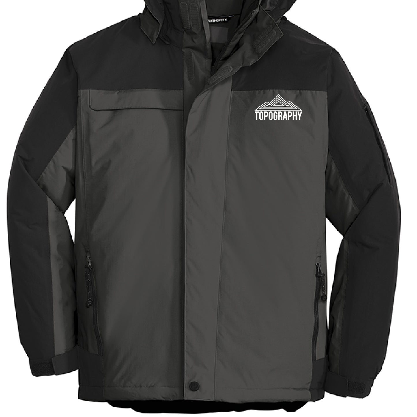 Graphite/Black - FRONT