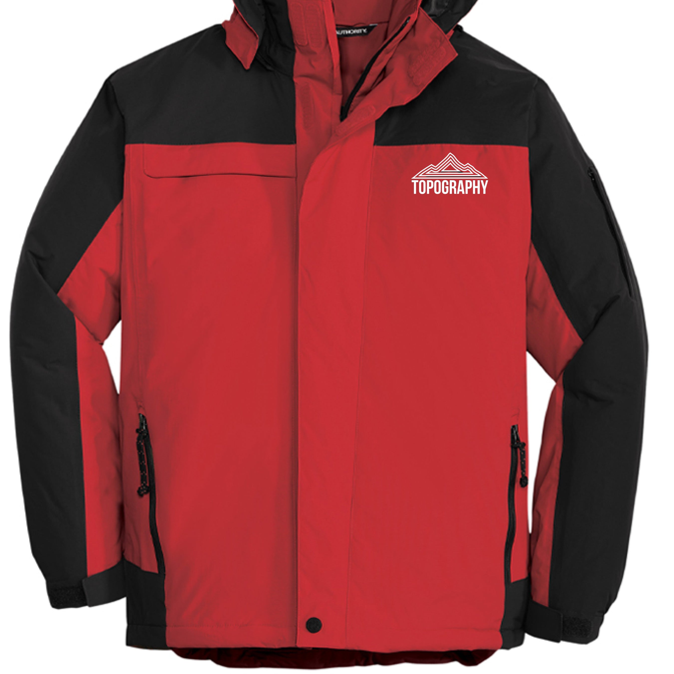 Engine Red/Blk - FRONT