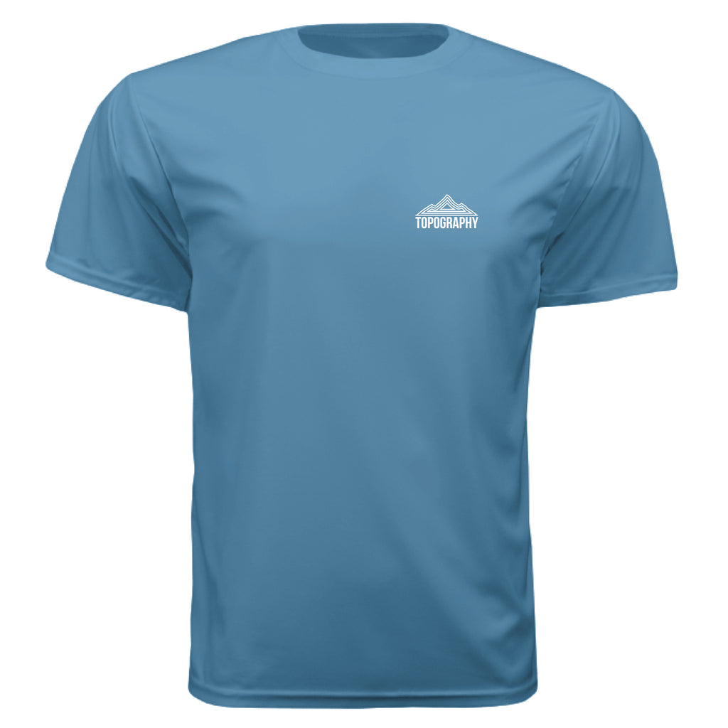 COLUMBIA BLUE - FRONT