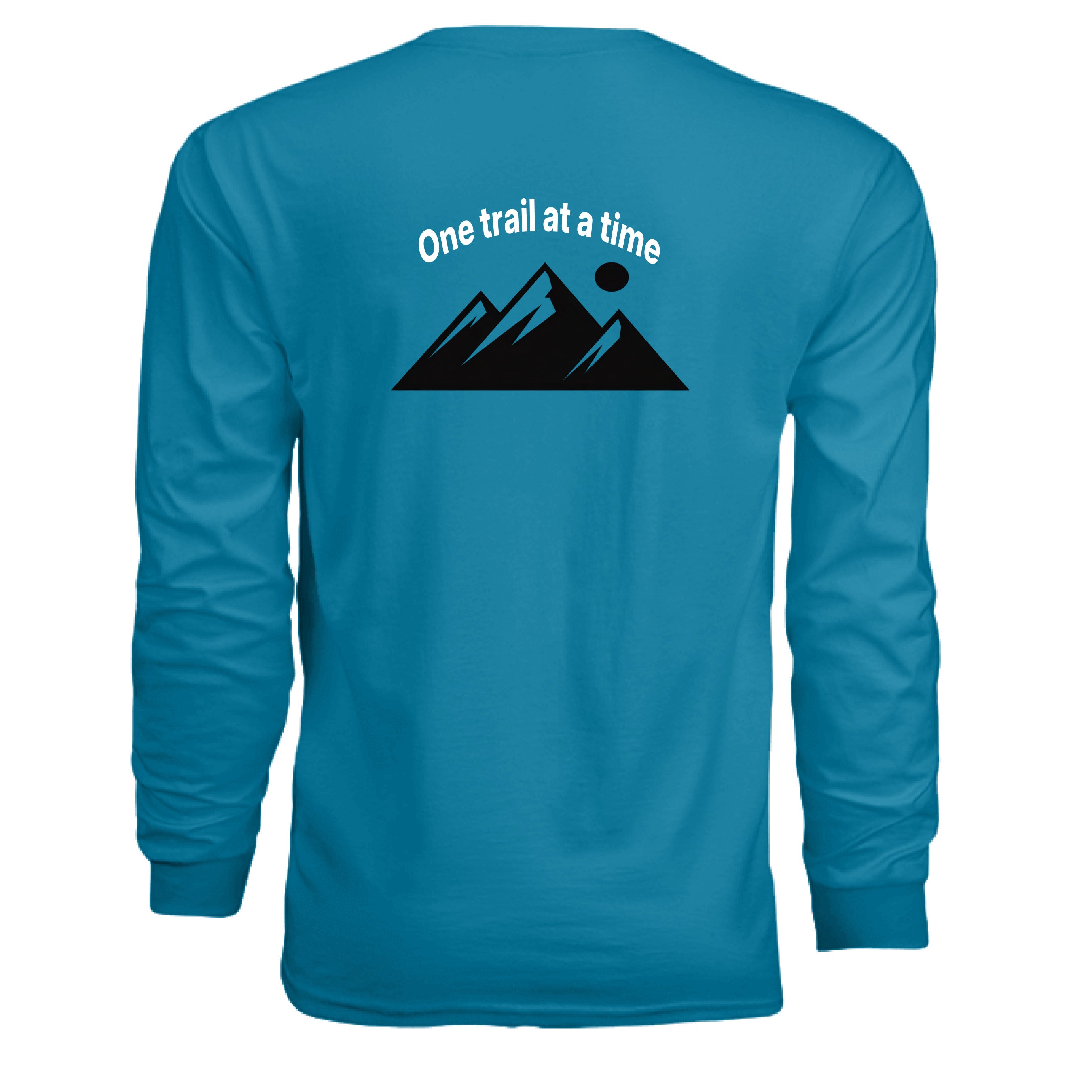 ELECTRIC BLUE - BACK