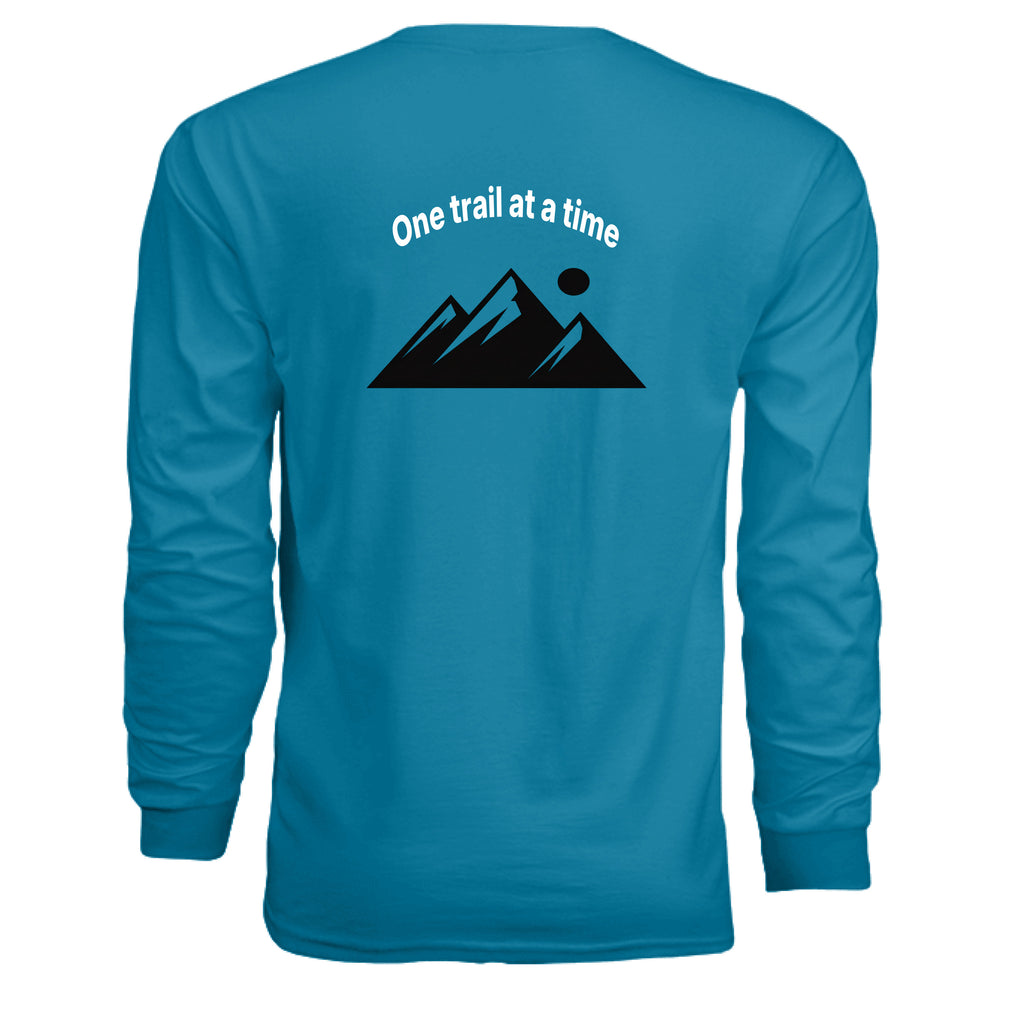 ELECTRIC BLUE - BACK