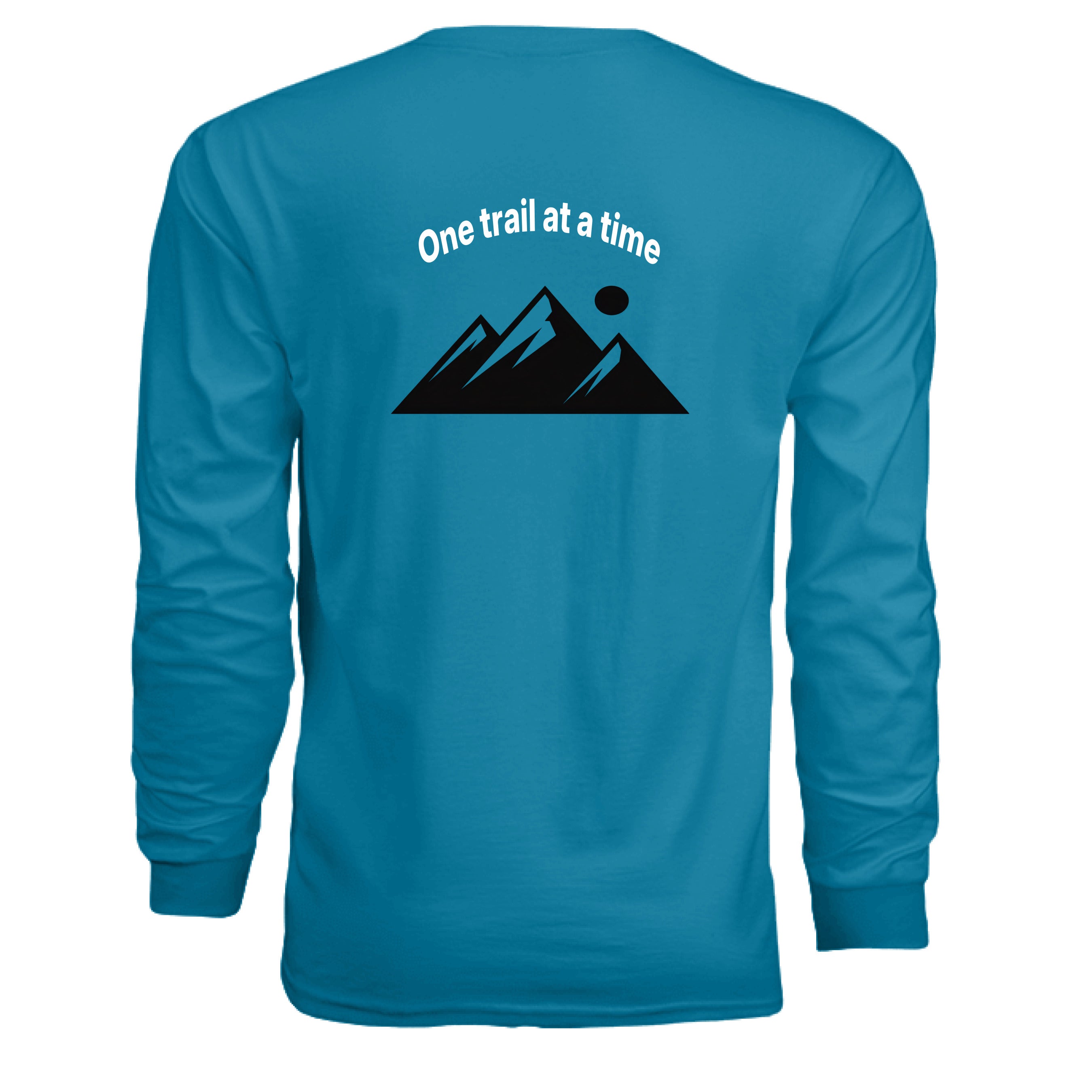 ELECTRIC BLUE - BACK