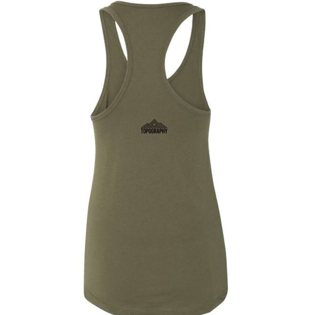 Military Green - BACK